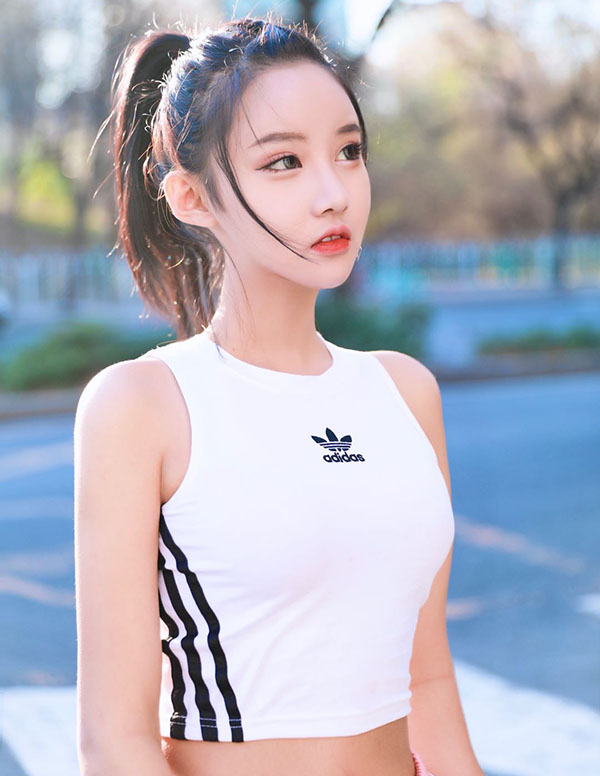 温哥华模特微信