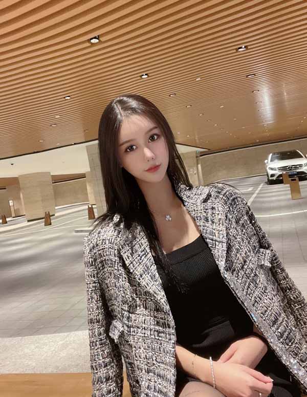 洛杉矶模特微信